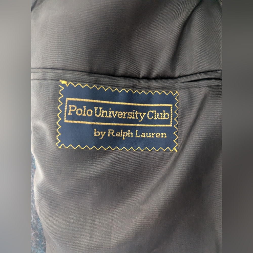Polo University Club Sports Jacket - Picture 3 of 5